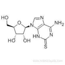 Adenosine,1,2-dihydro-2-thioxo- CAS 43157-50-2